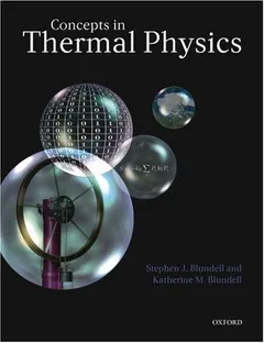 Cover of Concepts in Thermal Physics