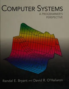 Cover of Computer Systems: A Programmer's Perspective
