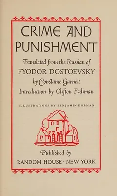 Cover of Crime and Punishment