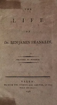 Cover of The Autobiography of Benjamin Franklin